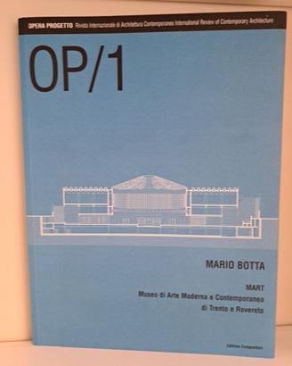 Mario Botta: OP/1 MART - editrice Compositori
