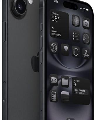 iPhone 16 128 GB Black + Cover Apple