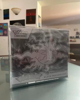 Elite Trainer Box Pitch Black Pokemon Center