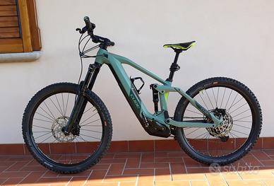 Mtb elettrica Cube