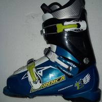 Scarponi sci NORDICA jr