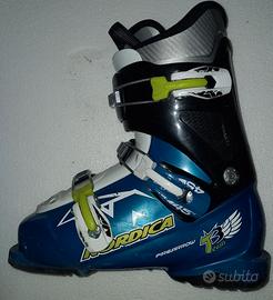 Scarponi sci NORDICA jr