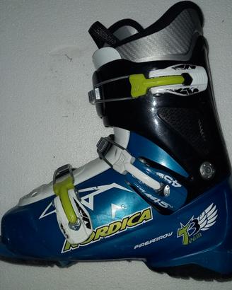 Scarponi sci NORDICA jr