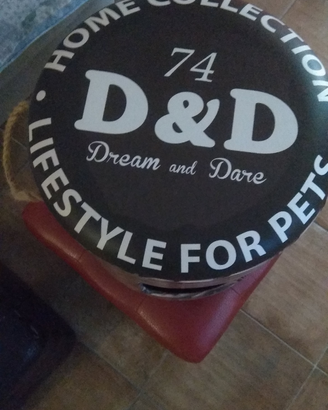 Cuccetta per piccoli amici pelosi