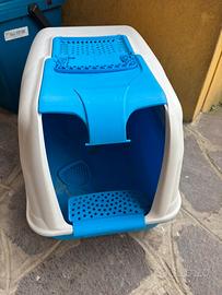 Lettiera grande per gatti