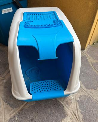 Lettiera grande per gatti
