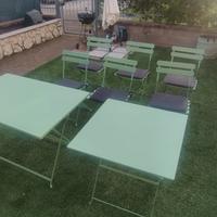 Set da giardino pieghevole