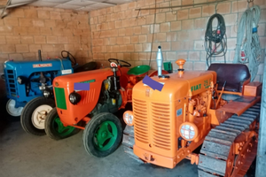 Trattori d'epoca
