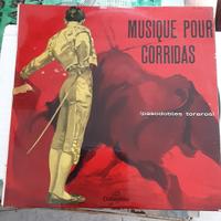 DISCO VINILE MUSIQUE POUR CORRIDAS