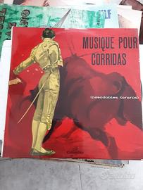 DISCO VINILE MUSIQUE POUR CORRIDAS