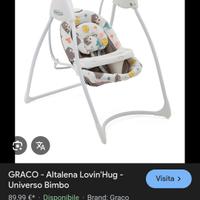 altalena motorizzata