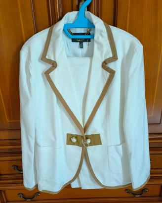 Tailleur donna Camoilla giacca e pantalone