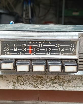 autoradio d epoca  autovox