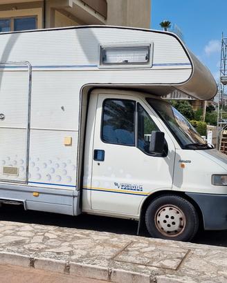 Camper 6 posti Mobilvetta ducato 2.8 idtd 