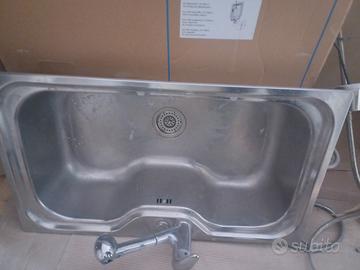 lavandino vasca unica Franke