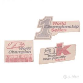 Serie decalco incompleta Beta Ark LC - 1331608800