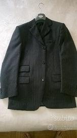 Abito uomo pur lana vergine, taglia 46