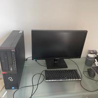 Computer, monitor,tastiera,mouse