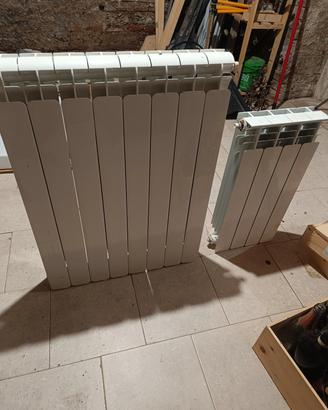 radiatori in alluminio 