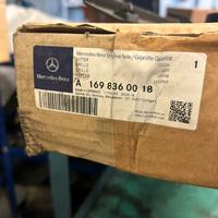 Griglia presa d’aria + mascherina per mercedes