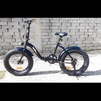 Fat bike pieghevole