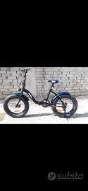 Fat bike pieghevole