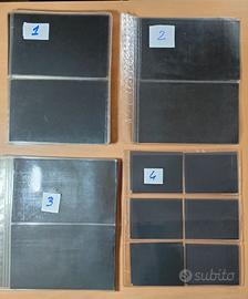 MATERIALE FILATELICO FILATELIA CARTOLINE 99 PEZZI