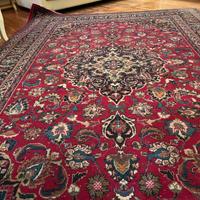 Tappeto Mashad 3x2 Rosso Bordeaux