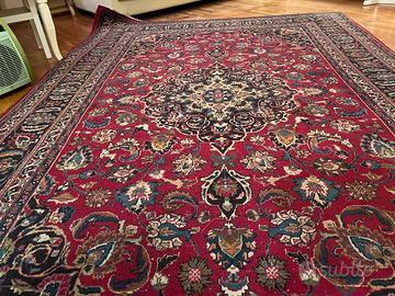 Tappeto Mashad 3x2 Rosso Bordeaux