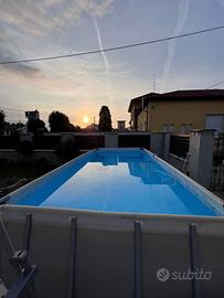 Piscina fuori terra