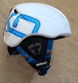 casco sci bambino Briko