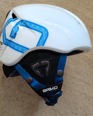 casco sci bambino Briko