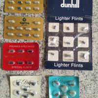 Pietrine accendini (Cartier Dunhill Dupont Saffa)