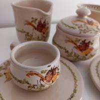 Set ceramica di Grottaglie 