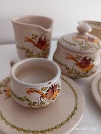 Set ceramica di Grottaglie 