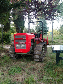 Trattore cingolato