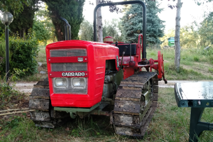 Trattore cingolato