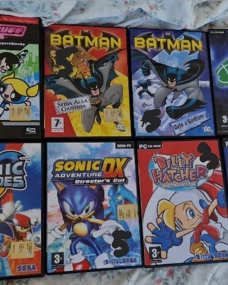 Giochi per PC si spedizione