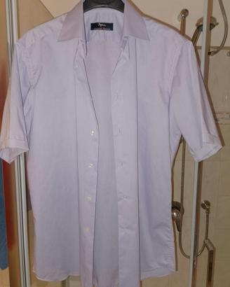 camicia uomo manica corta 