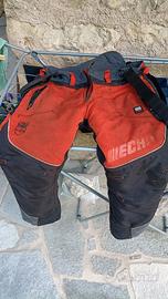 pantaloni anti taglio professionali 