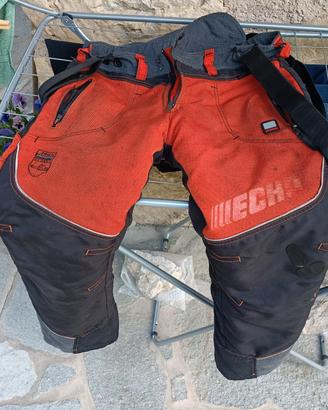 pantaloni anti taglio professionali 