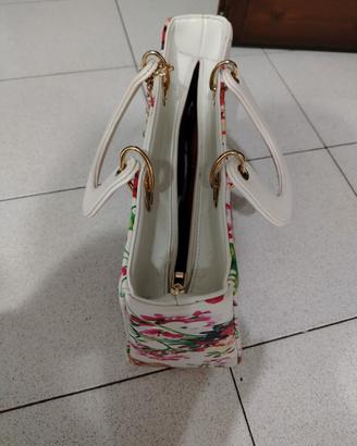 Borsa a fiori