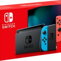 Nintendo Switch Rosso Neon/Blu + giochi