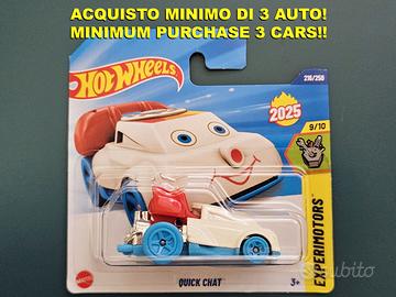 Hot Wheels Quick Chat