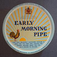 Rara Scatola Tabacco Dunhill "Early Morning Pipe" 