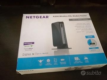 MODEM ROUTER NETGEAR DGN2200-100PES