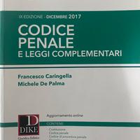 Codice Penale e Leggi Complementari