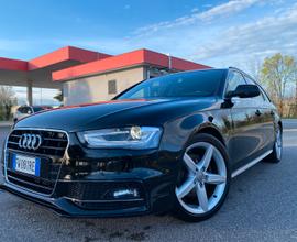 Audi A4 s line