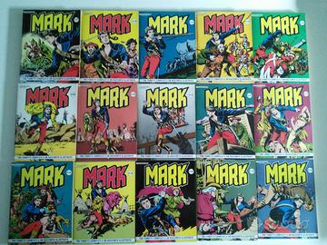 Fumetti Comandante Mark e Collana Araldo