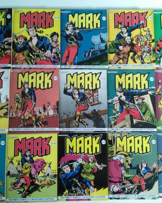 Fumetti Comandante Mark e Collana Araldo